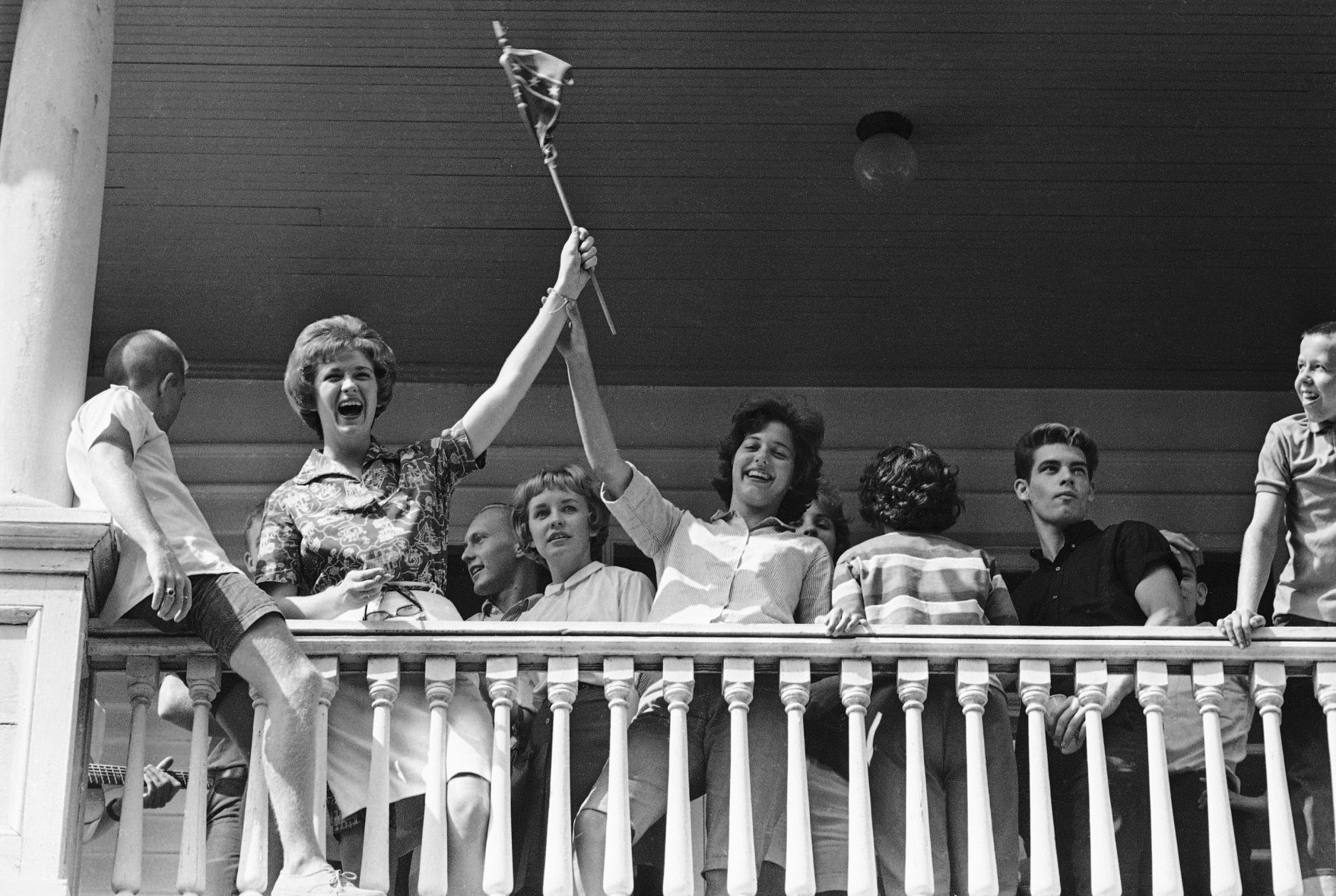 1963: Alabama School Integration